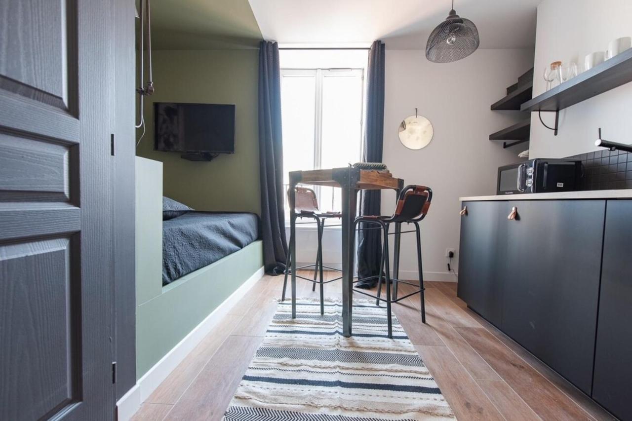 Studio L'Atelier - Metro Valmy - Vaise Лион Екстериор снимка